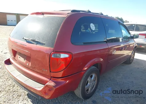 2005 Dodge Grand Caravan Sxt z USA, uszkodzony, nr VIN 2D4GP44L05R345647
